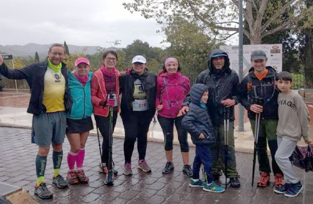 El Club Atletismo Totana presente en la X Vuelta a Sierra Espuña de 55 km